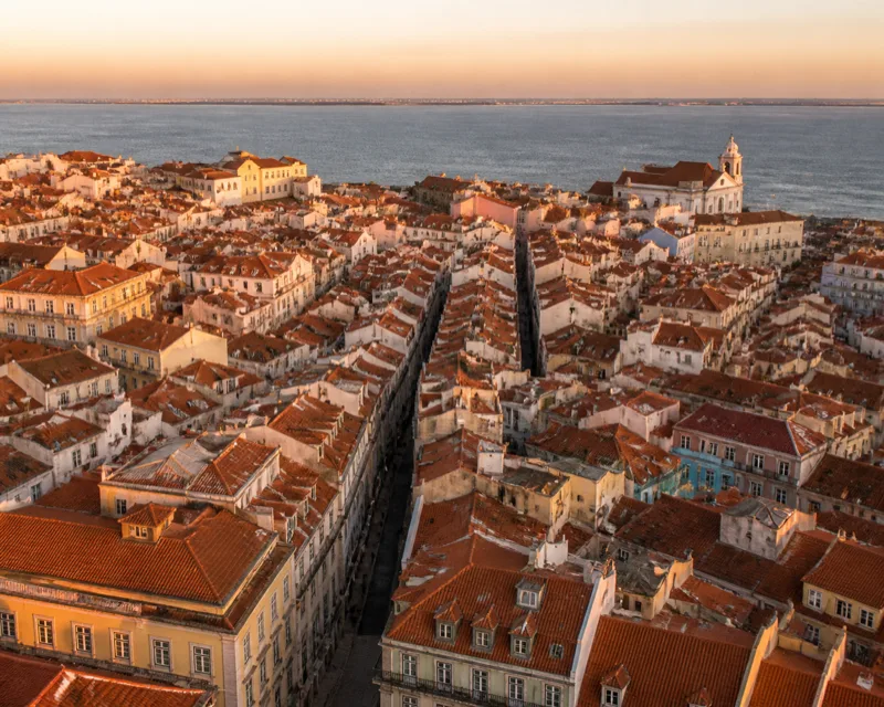 Lisbon rooftops